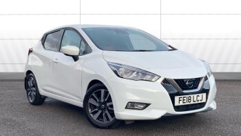 Nissan Micra 0.9 IG-T N-Connecta 5dr Petrol Hatchback